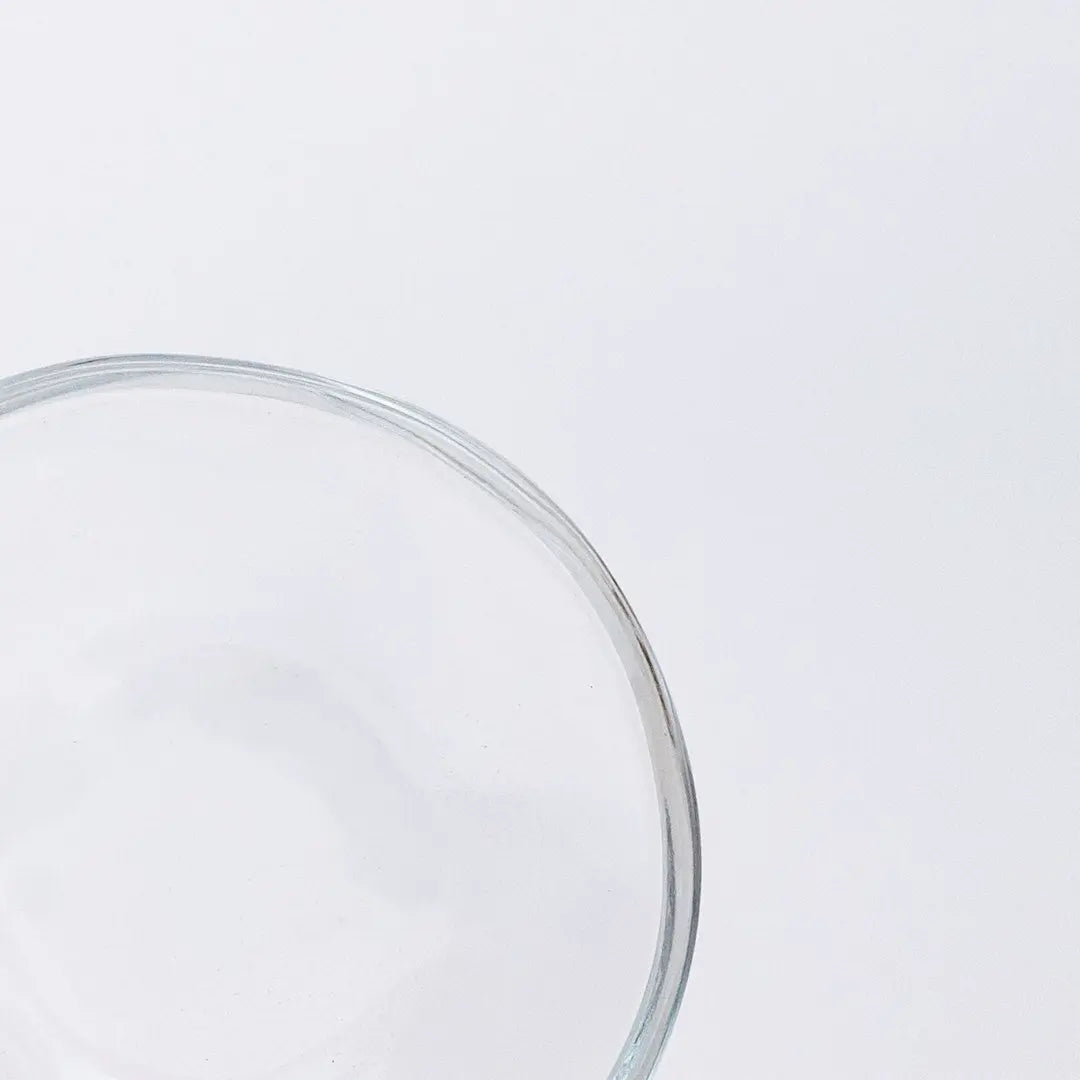 Glass Small Dish 9cm Wholesale Hub
