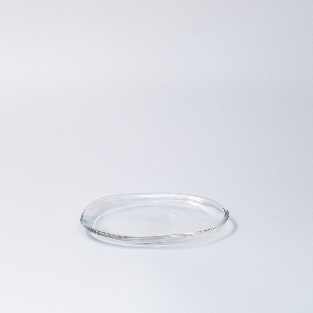 Glass Oval Dish 15.5cm Wholesale Hub