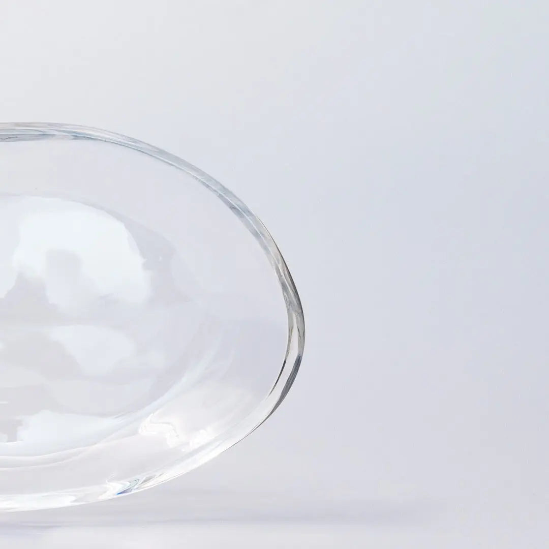 Glass Oval Dish 15.5cm Wholesale Hub