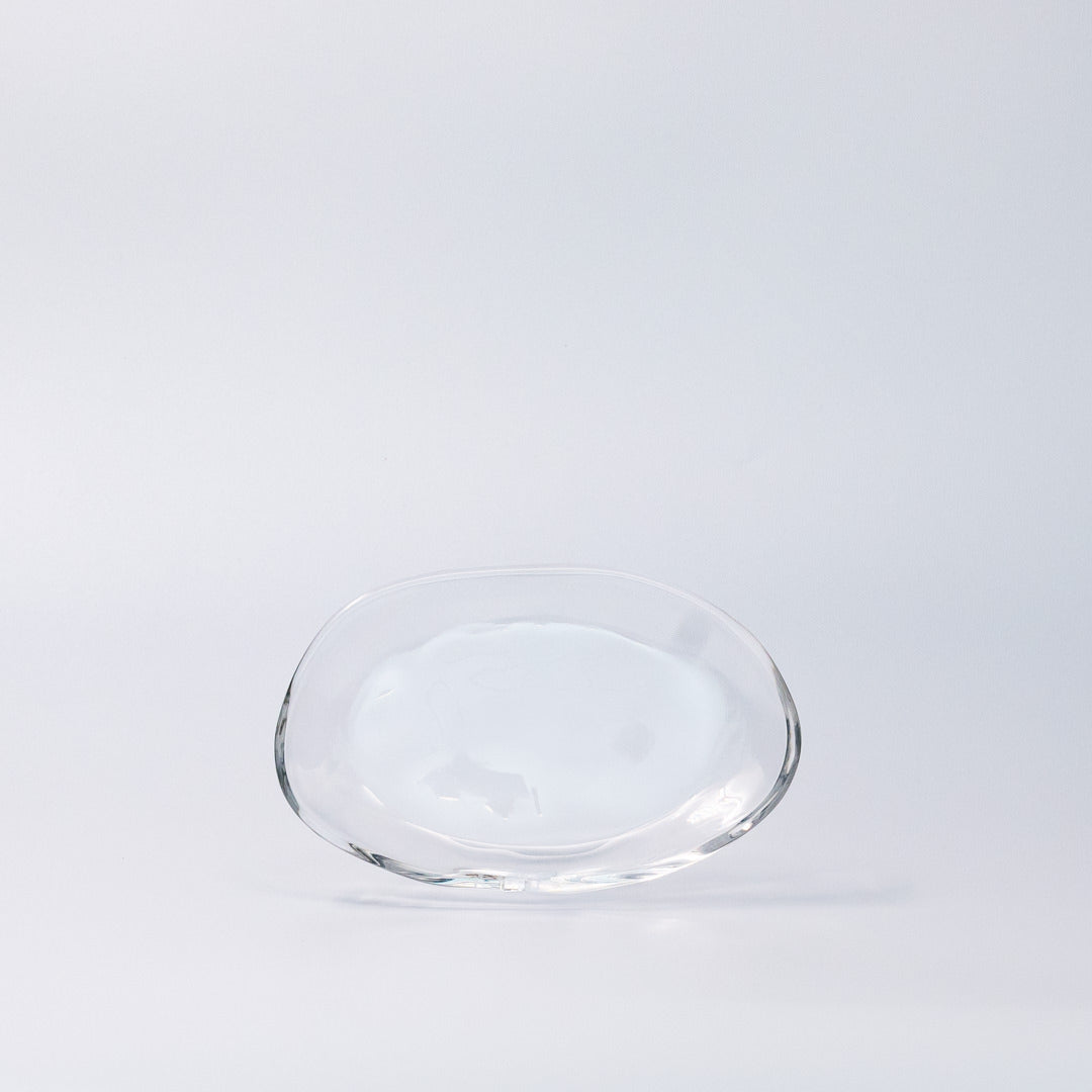 Glass Oval Dish 15.5cm Wholesale Hub