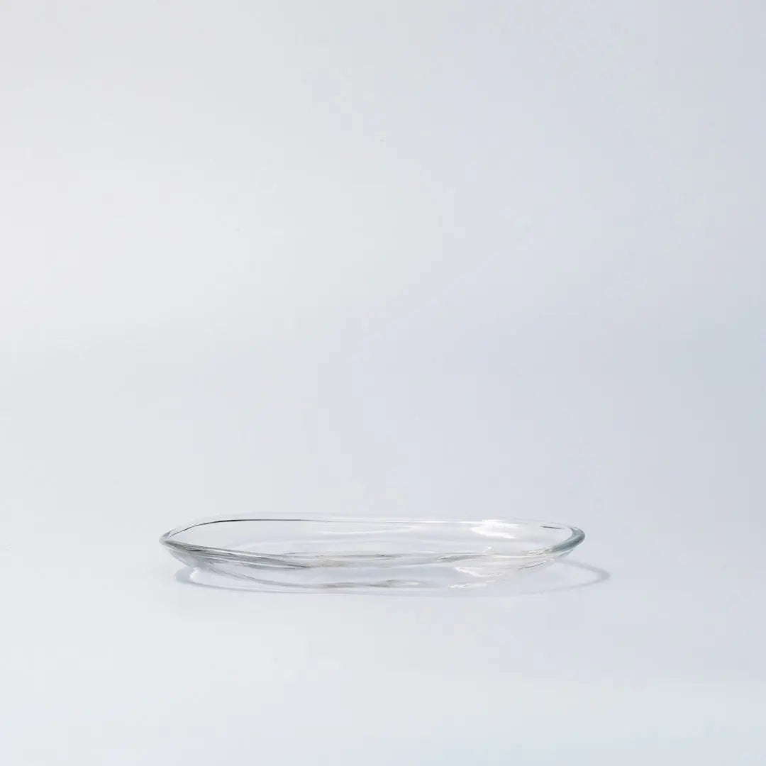 Glass Oval Dish 15.5cm Wholesale Hub