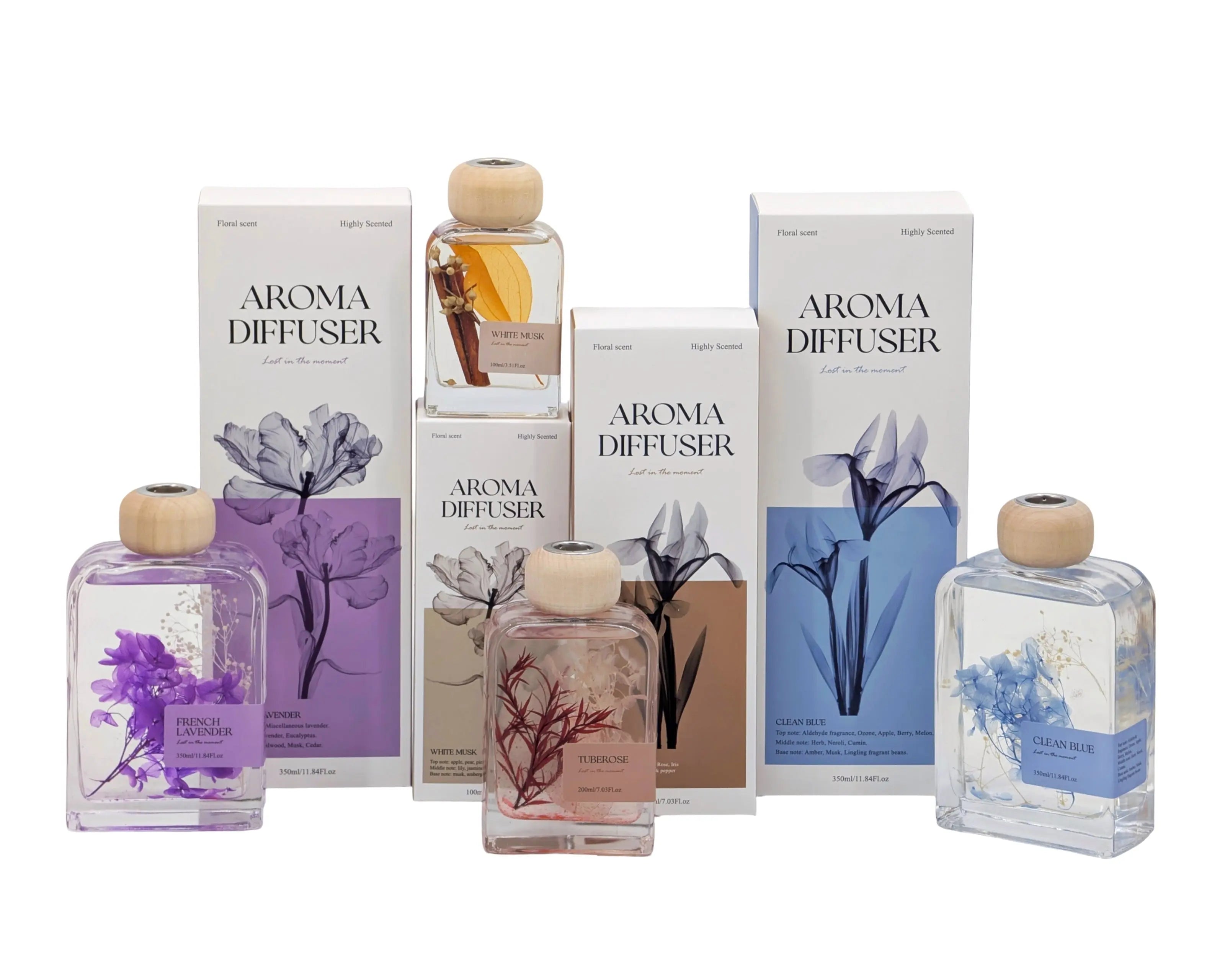 bulk 12 Everfloral Fragrance Diffuser 350ml 4 Asst Wholesale Hub