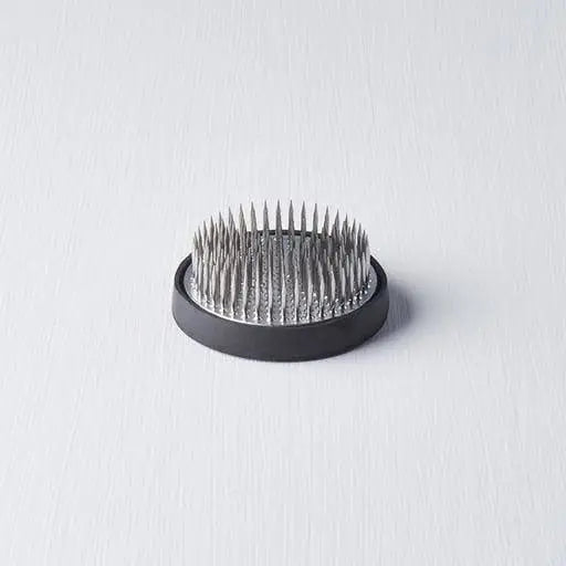 Kenzan Ikebana Pin Base 6cm Round Wholesale Hub