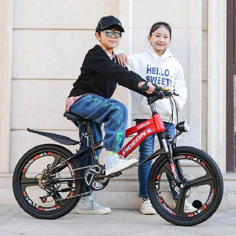 NNEOBA Children's Mountain Bike with Shock Absorption Wholesale Hub
