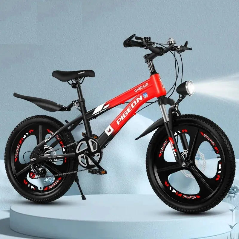 NNEOBA Children's Mountain Bike with Shock Absorption Wholesale Hub