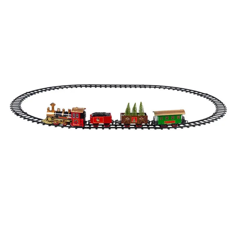 NNEOBA Christmas Village Train Set Wholesale Hub