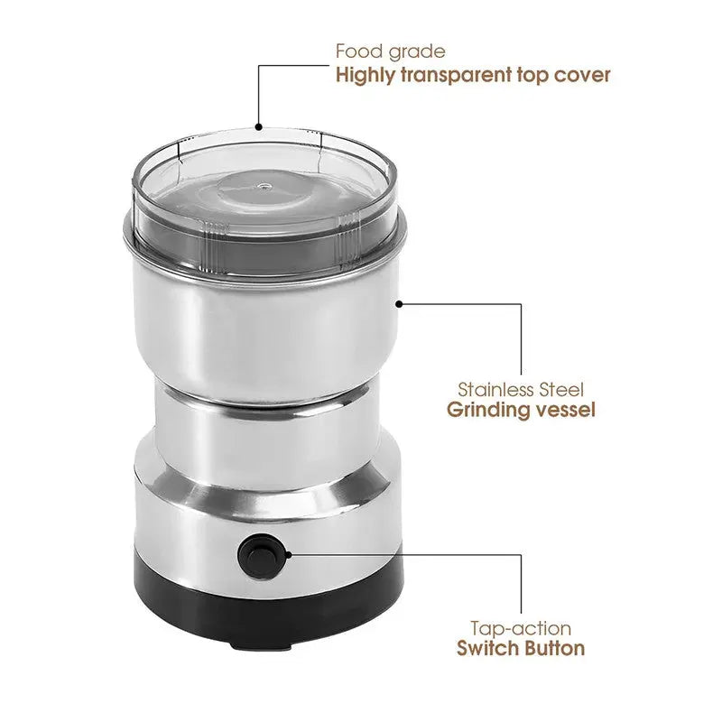 Multipurpose Electric Coffee Bean Grinder Wholesale Hub