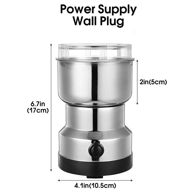 Multipurpose Electric Coffee Bean Grinder Wholesale Hub
