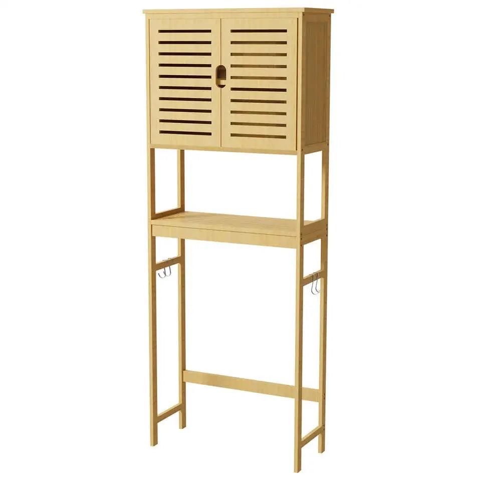 4-Tier Bamboo Bathroom Toilet Storage Rack Wholesale Hub