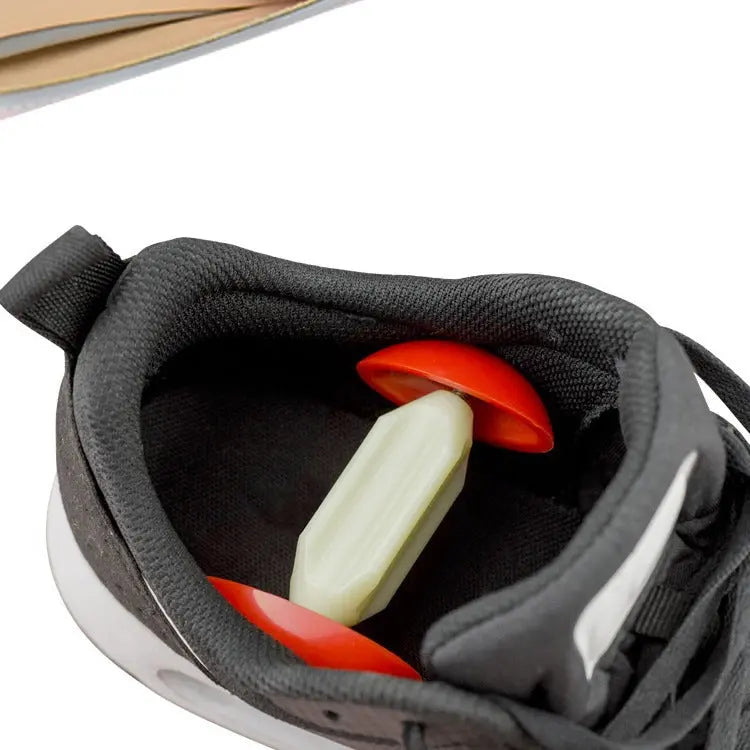 Adjustable Plastic Shoe Stretcher, Red and White, Universal Size Wholesale Hub