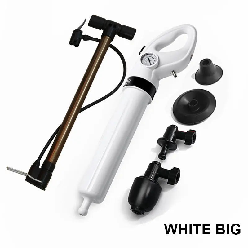 Powerful Air Drain Blaster Plunger for Toilet, Sink, and Floor Drains Wholesale Hub