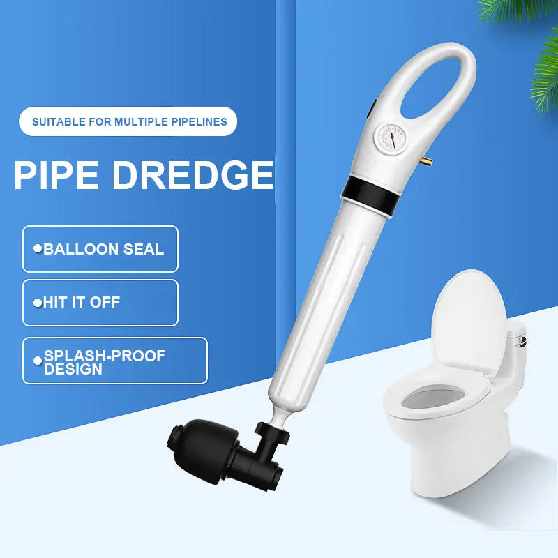 Powerful Air Drain Blaster Plunger for Toilet, Sink, and Floor Drains Wholesale Hub