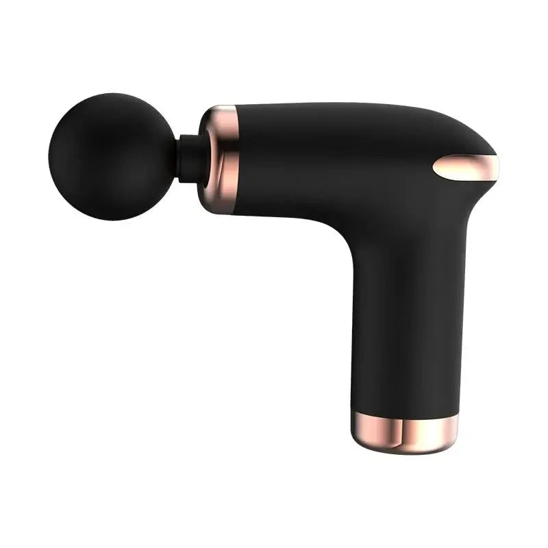 Classic Black Massage Gun - 6-Speed Deep Tissue Massager with 4 Professional Massage Heads Wholesale Hub