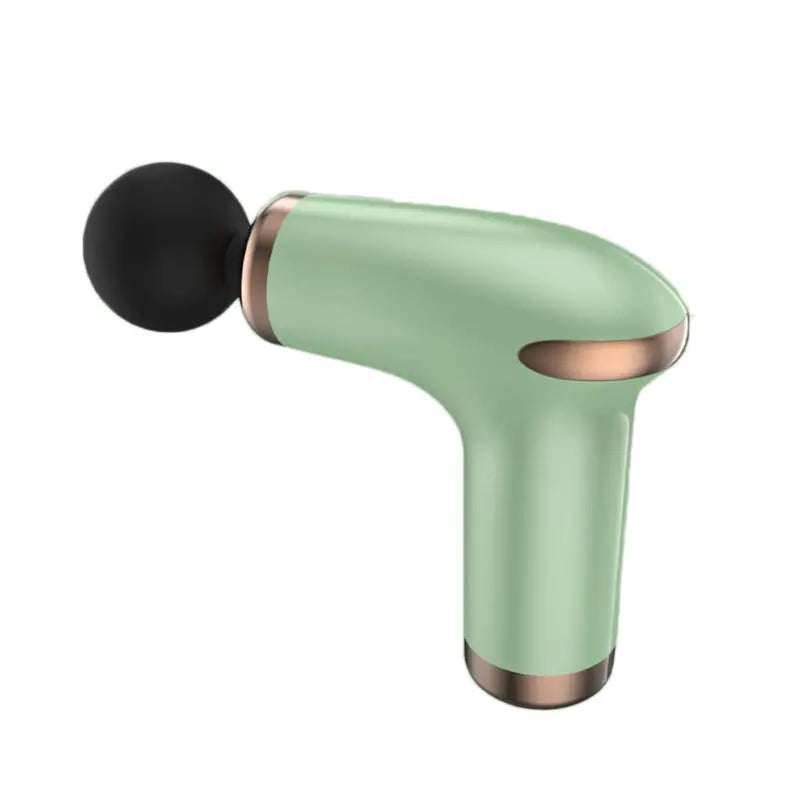 Green Massage Gun - 6-Speed Deep Tissue Massager with 4 Professional Massage Heads Wholesale Hub