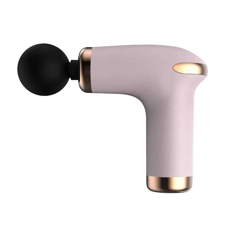 Pink Massage Gun - 6-Speed Deep Tissue Massager with 4 Professional Massage Heads Wholesale Hub