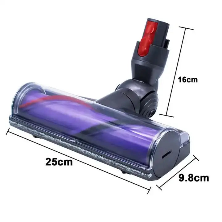 Replacement Electric Floor Brush Head for Dyson V7 V8 V10 V11 - Turbo Direct Drive Vacuum Accessory Wholesale Hub