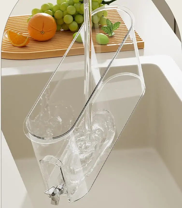 Green Refrigerator Cold Water Jug with Tap - 4L Large Capacity Sealed Beverage Dispenser for Juice and Water Wholesale Hub