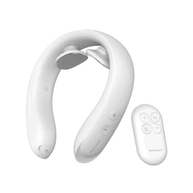 Intelligent Neck Massager with Heat Therapy for Neck and Shoulder Pain Relief Wholesale Hub