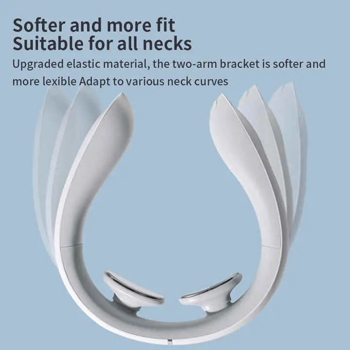 Intelligent Neck Massager with Heat Therapy for Neck and Shoulder Pain Relief Wholesale Hub