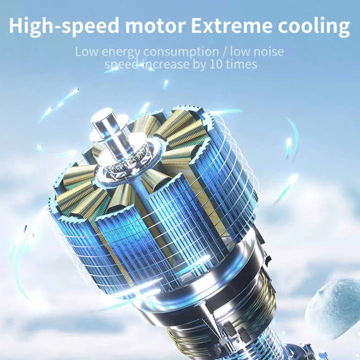 Pink Portable Handheld High-Speed Cooling Fan - Perfect for Outdoor Camping Wholesale Hub