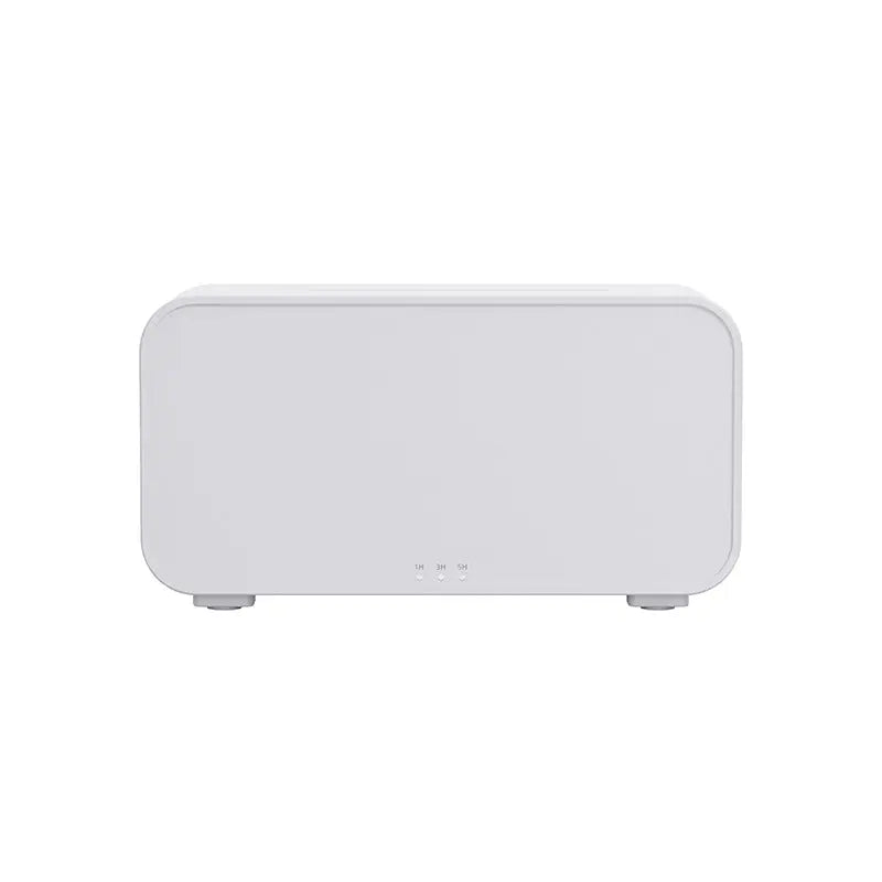 White Timing Simulation Aroma Diffuser Usb Household Flame Humidifier Aromatherapy Machine Spray Air Flame Humidifier Diffuser Wholesale Hub