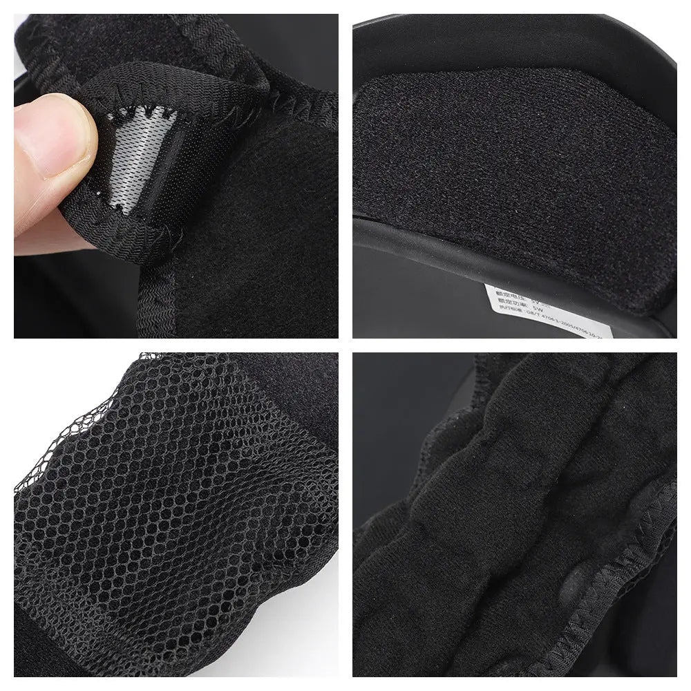 Electric Heated Neck Massager with Carbon Fiber Infrared Therapy & Customizable Temperatures Wholesale Hub