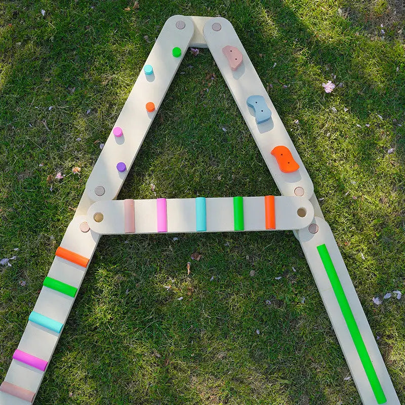Wooden Sensory Balance Beam Set for Kids - Indoor and Outdoor Balance Training Wholesale Hub