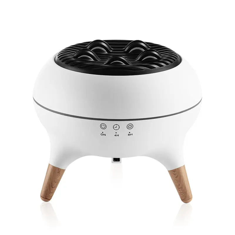 Dynamic Jellyfish Aroma Diffuser with Timer, Ambient Lighting, and Adjustable Mist Modes Wholesale Hub