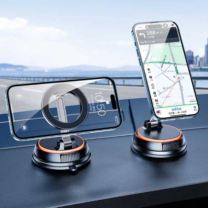 360 Degree Rotating Magnetic Phone Holder - Strong Suction and Stable Design Wholesale Hub
