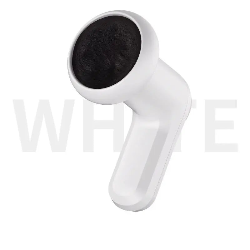White Portable Electric Body Sculpting Massager - Slimming and Relaxation Tool Wholesale Hub