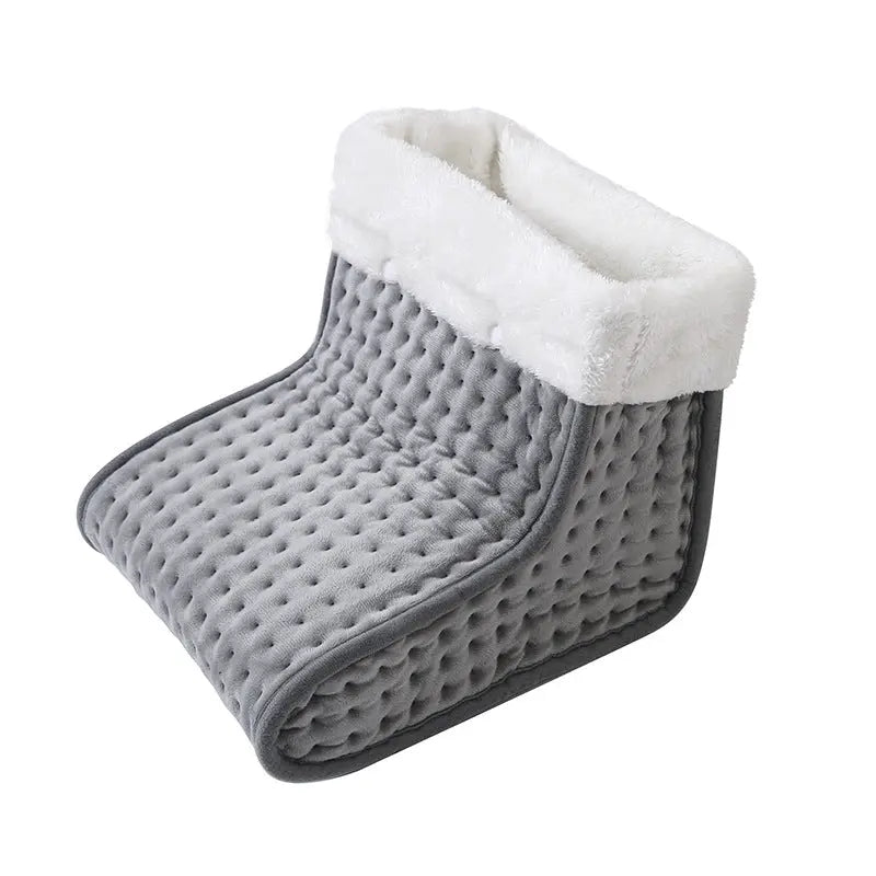 Premium Electric Foot Warmer - Fast Heating Pad with 9 Temperature Levels & 4 Timer Settings, Ultra-Soft Washable Lining for Home & Office Wholesale Hub