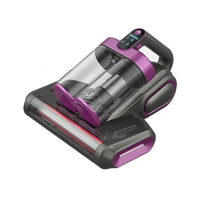 LF-LP018 Ourple Cordless Mite Vacuum Cleaner with LED Display - Powerful 120W Cleaning Wholesale Hub