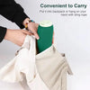 Green 2-in-1 Portable Dog Water Bottle and Food Container - Leaf-Shaped Silicone Travel Bowl for Pets, Leak-Proof Outdoor Dispenser for Walking, Hiking and Traveling, 330ml Capacity Wholesale Hub