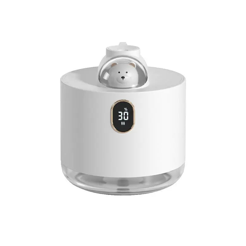 White Astronaut Humidifier with LED Night Light - Whisper Quiet for Bedroom Wholesale Hub