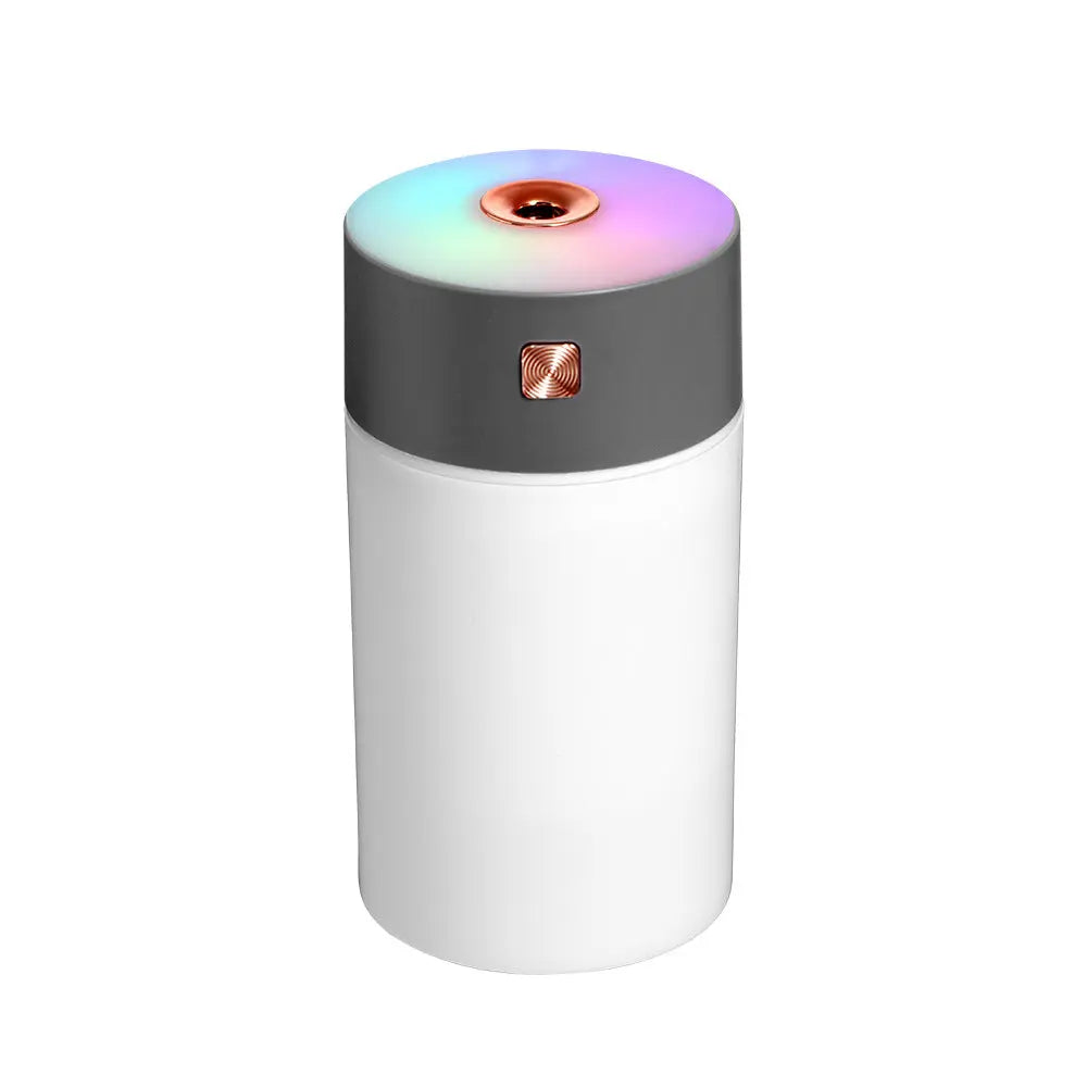 Gray 300ml USB Air Humidifier - Quiet Mini Humidifier for Bedroom, Office, Car Wholesale Hub