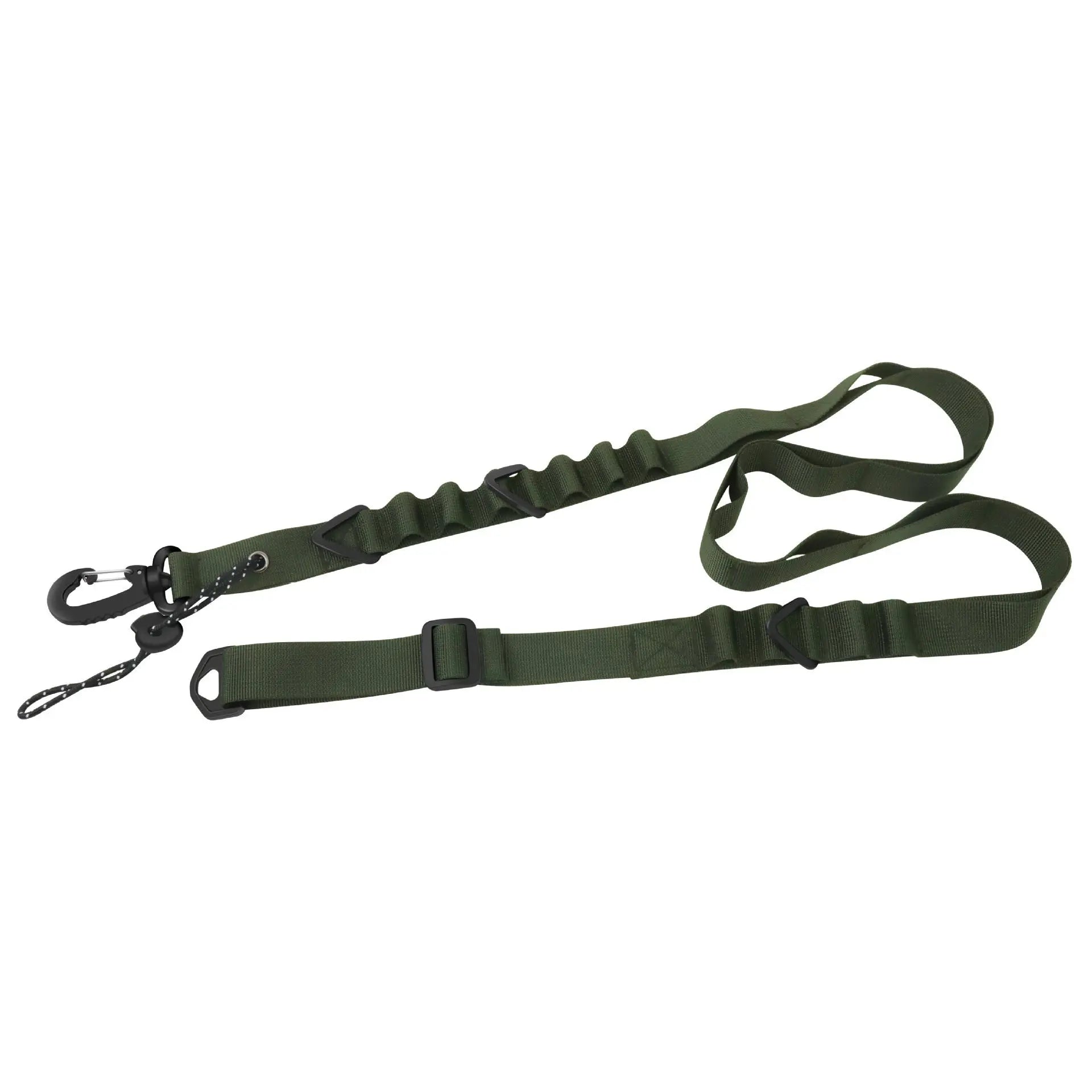 Green 4 PCS Heavy-Duty Outdoor Utility Strap - Multi-Purpose Camping Gear & Bottle Hanging Lanyard Wholesale Hub