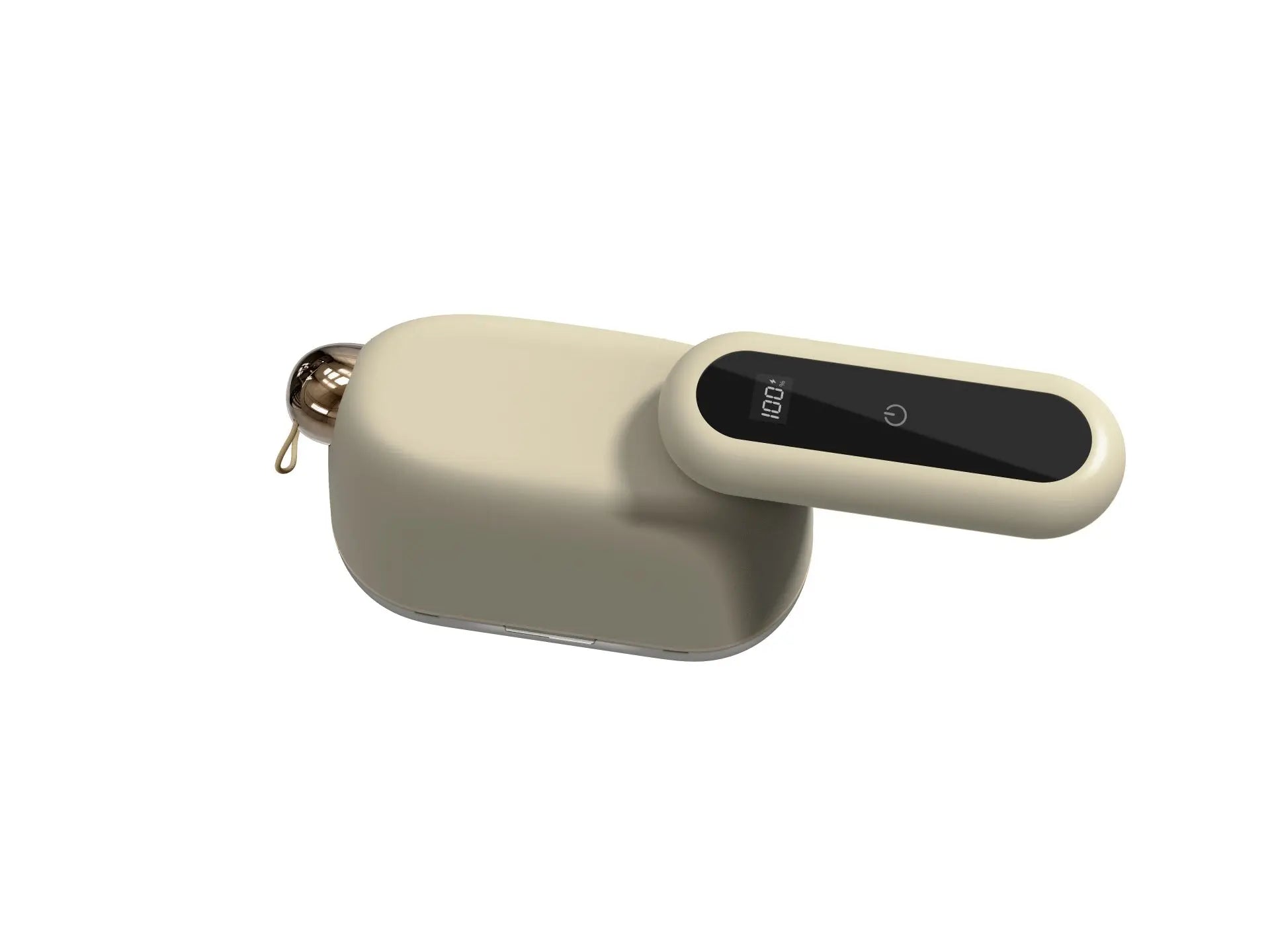 Compact Electric Lint Remover with LED Display & Dual Head - USB Rechargeable(yellow) Wholesale Hub