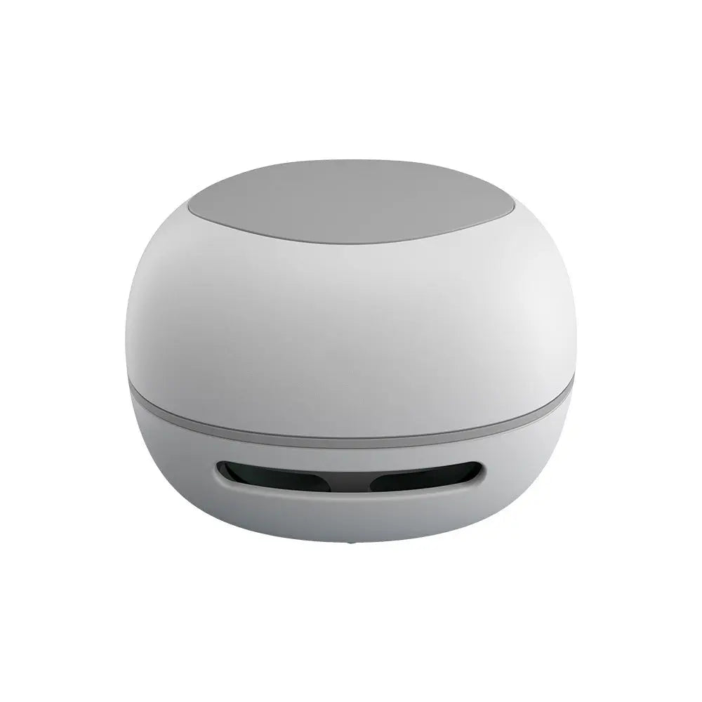 White Cordless Tabletop Crumb Sweeper - USB Rechargeable Mini Vacuum for Desk Wholesale Hub