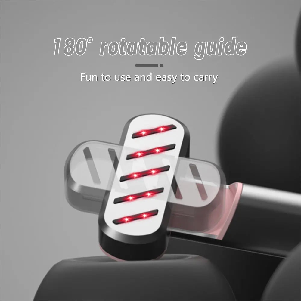 Rose Gold Anti-Aging Eye Care Device - 42°C Heat, Red Light, High-Frequency Vibration Wholesale Hub