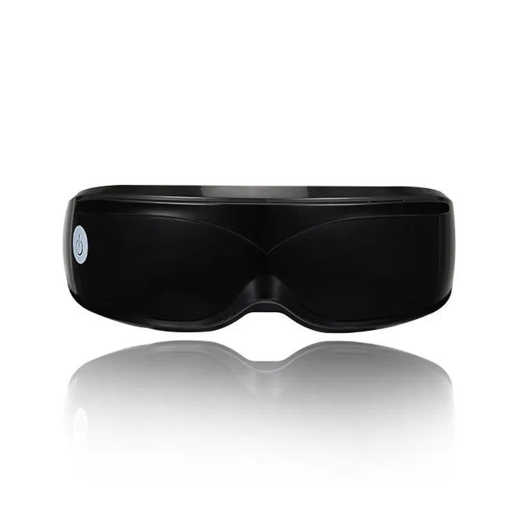 Black Touch-Control Rechargeable Heated Eye Massager for Daily Use Wholesale Hub