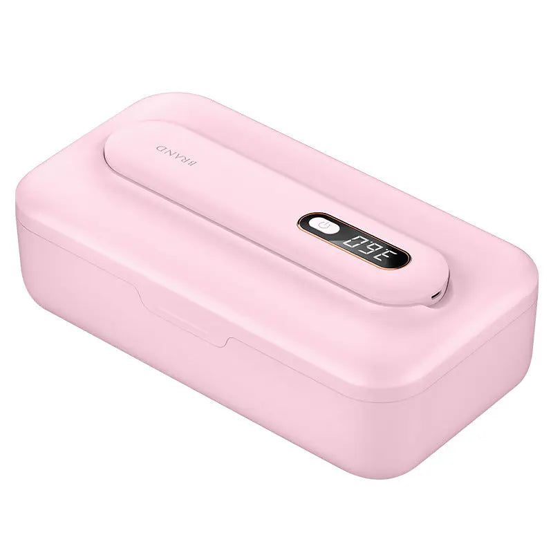Pink 2-in-1 UV Sterilizer Box & Detachable Wand - For Phone, Jewelry, Masks Wholesale Hub