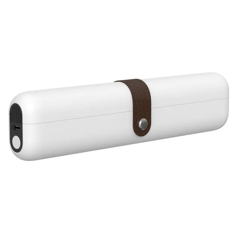 Travel UVC Toothbrush Sanitizer Box - Magnetic Closure, Rechargeable Wholesale Hub