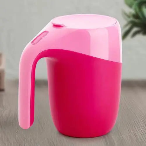 Pink-red Double-Wall Stainless Steel Insulated Tumbler - 470ml, 14.5x12.3x11cm Wholesale Hub