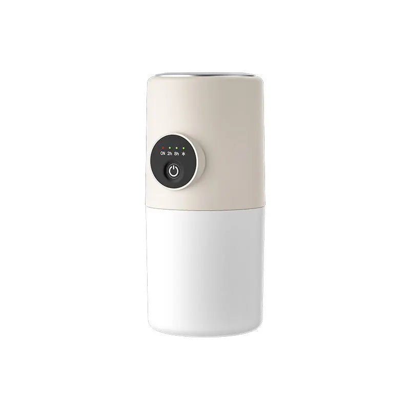 Beige ortable Desktop Dual-Spray Humidifier with Air Purification for Office and Bedroom Wholesale Hub