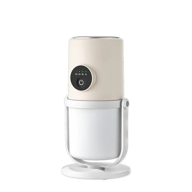 Beige + Base ortable Desktop Dual-Spray Humidifier with Air Purification for Office and Bedroom Wholesale Hub