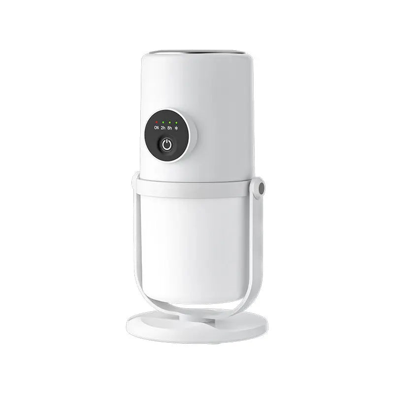 White + Base ortable Desktop Dual-Spray Humidifier with Air Purification for Office and Bedroom Wholesale Hub