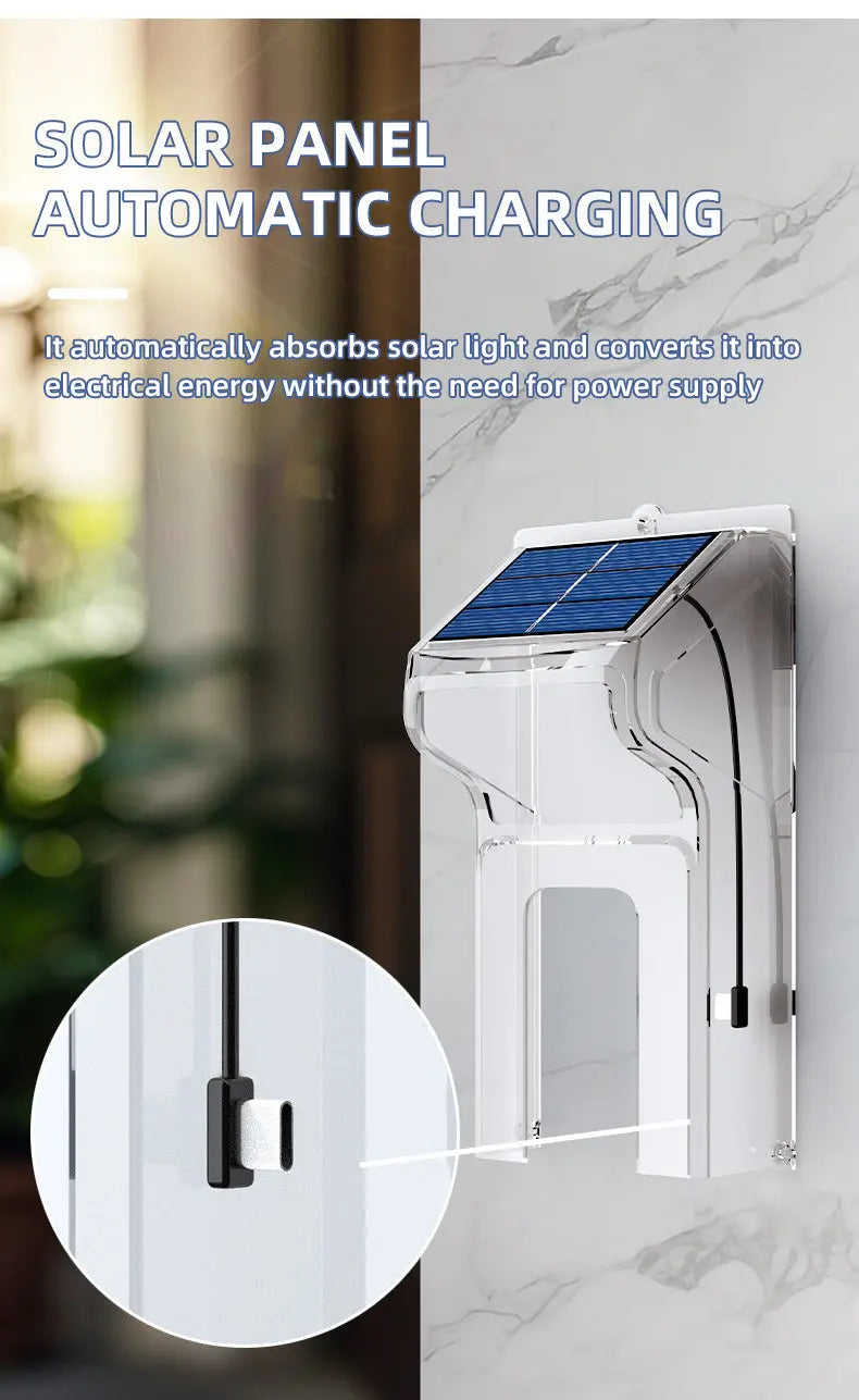 Transparent Rain Cover + Doorbell Combination HD Wireless Video Doorbell with Long-Lasting Battery Wholesale Hub