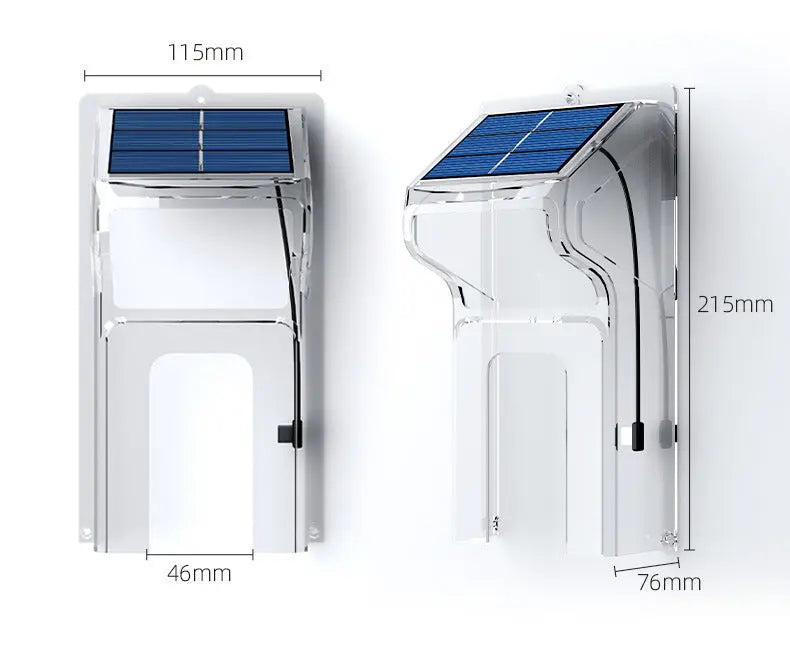 Transparent Rain Cover + Doorbell Combination HD Wireless Video Doorbell with Long-Lasting Battery Wholesale Hub