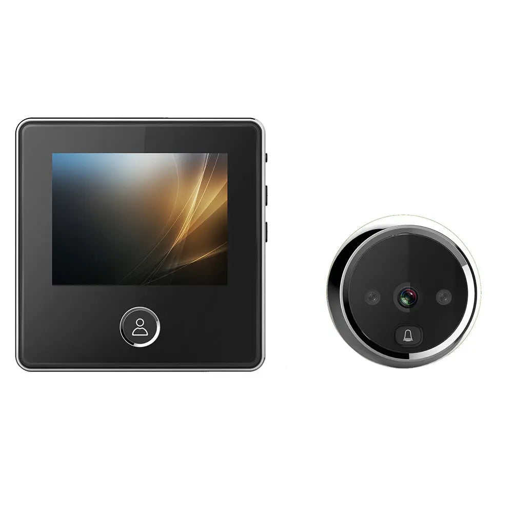 HD 2.8-Inch Wireless Smart Video Doorbell with Built-In Memory Wholesale Hub