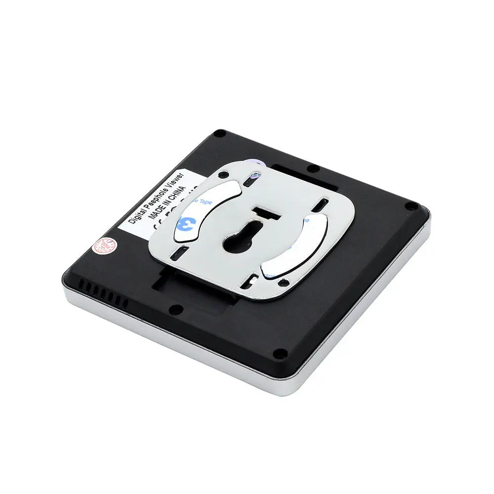 HD 2.8-Inch Wireless Smart Video Doorbell with Built-In Memory Wholesale Hub
